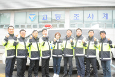 포항북부署 교통조사계, 하반기 베스트 교통조사계에 선정
