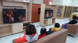 경상북도교육정보센터 ‘DVD 가족영화관’ 신설