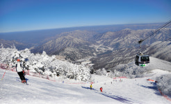 [자, 떠나자] 환상의 겨울 스포츠 메카, 무주덕유산리조트