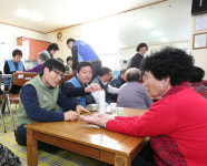 포스코 수지효행봉사단