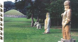 [실크로드와 경주] 1.서역인 무인석상