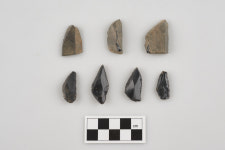 대구 월성동 흑요석, 1만8천년 전 백두산 것