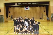 경산 사동고, 문화체육관광부장관상 수상