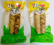 군위군 알록이찰옥수수, 경북권 농협하나로마트 납품키로