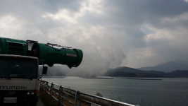 상주지역 농민들 AI 완벽차단 나섰다