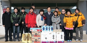 의성군의회, 사회복지시설 8곳에 위문품 전달