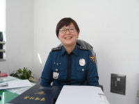 상주경찰서 개서 이래 첫 여성 파출소장 탄생