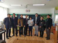 울진 삼근초등학교 광회분교 마지막 수업