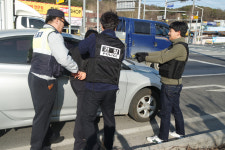 성주경찰, 이동성 범죄 대비 광역대응 훈련 실시