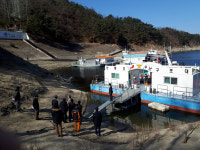 안동댐 석동선착장 119수난구조대 접근성 강화