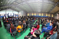 시민소통의 상징 포항시 양덕한마음체육관 개관