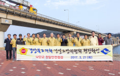 경북도의회 건설소방위, 긴급 건설현장 확인