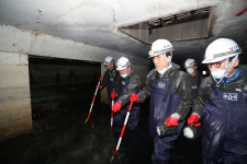 이강덕 포항시장, 칠성천 수질 점검 양호