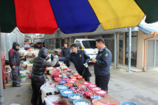 경북북부제2교도소, 전통시장 방문의 날 훈훈