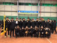 올해 첫 우승…문경시청 정구팀 기지개 ‘활짝’