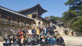 벚꽃 시즌 경주 수학여행도 점차 활기