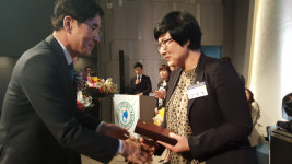 경북장애인권익협회 김용임·김희걸 지회장, 도지사 표창