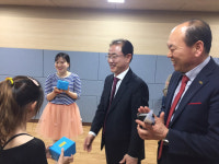 박윤석 대구지검 의성지청장, 군위 청소년시설 방문