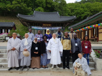 아프리카 학생·관계자 영천 은해사 템플스테이 입소