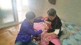 군위 노인복지센터, ‘효 나누기’ 행사 열려