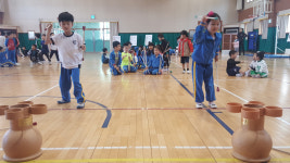 경산 진량초, 세계 민속놀이 한마당