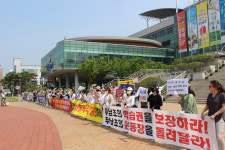 포항두호남부초 학부모, 두호주공1차 재건축 중단 촉구