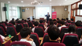 NH 농협 구미시지부, 사곡고서 금융교실 강좌