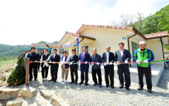 군위 고로면, 주민수익사업 ‘일연팬션’ 준공