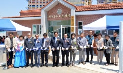 경산 백천1동 마을회관 준공식