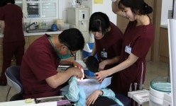 포항의료원, 지역아동센터 아동 10명에 치과 진료