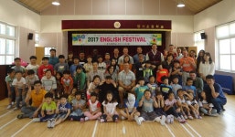 장기초, 미 해병 자원봉사자와 ‘함께하는 ENGLISH FESTIVAL’