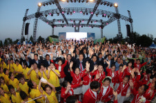 시승격 68주년 포항시민 화합 한마당축제 성황
