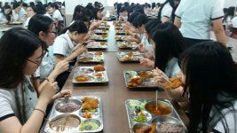영천시, 친환경 농·축산물 급식 ‘안착’