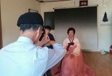 상주영상회, 부원동 어르신 무료 장수사진 촬영