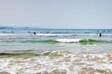 [포토갤러리] 서핑보드의 성지 포항 용한리 해변