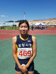 포항시청 육상팀, 고성통일대회 ‘금빛 선전‘