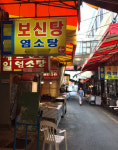 [르포] 초복 앞둔 칠성시장 개 골목 파리만 날려
