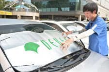 대구백화점, 햇빛가리개 ‘호응’