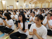 선화여고, 영천 은해사서 수계식·템플스테이