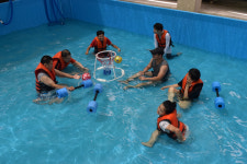 구미시장애인체육관, 중증장애인 수영장 개장