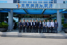포항테크노파크, 시니어 기술창업센터 개소식
