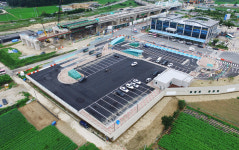 안동터미널 공영주차장 준공…총 307대 주차 가능