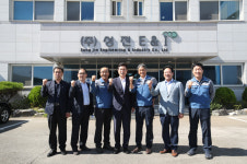 포항시, 유망 강소기업 신규 지정 현판식 개최