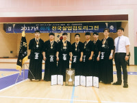 대구 달서구청 검도 명문팀 ‘이름값’