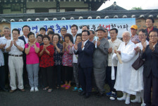 이낙연 국무총리, 칠곡매원마을 방문