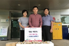 청송여인숙 박경흠 대표, 말복 맞아 음식나눔 봉사