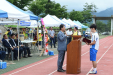 경주시 건천읍, 광복절 기념 읍민화합 축구대회 개최