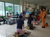 상주 한방산업단지관리사업소, 소방 안전훈련 실시
