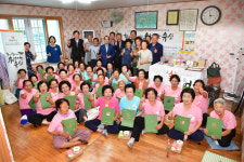 청도군, 손주맞이 조부모교육 수료식