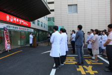 포항세명기독병원, ‘응급의료센터’ 증축 완공